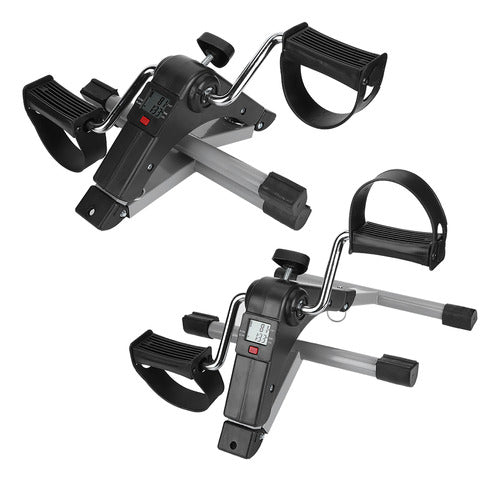 Exercitador De Pernas Mini Cycle Home Stationary Fitness 2