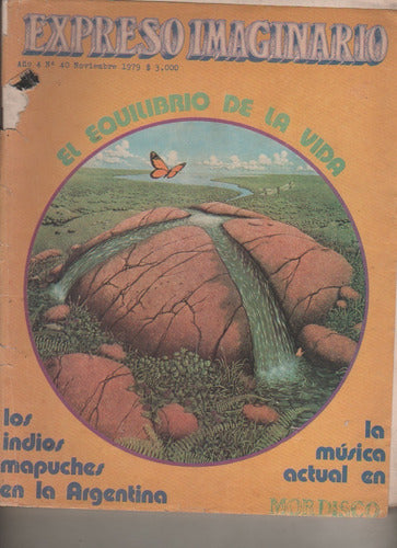 Rta * Expreso Imaginario * Nº 40 Año 1979 Spinetta Almendra 0