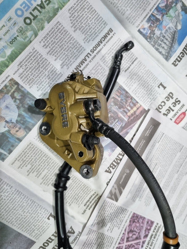 Caliper Delantero Bajaj Rouser Ns 200 2