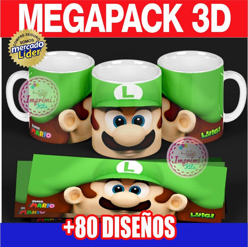 Imprimi Kits Megapack Plantillas 3D Tazas Sublimación y Mockup Kit V4 1