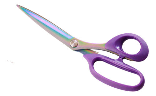 Tienda CraftyMaker Premium Violeta Tailor Scissors Steel Blade 25cm 0