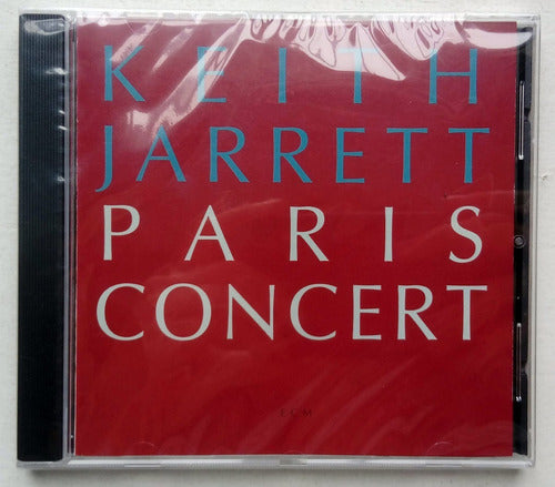 Keith Jarrett Paris Concert CD Importado Sellado / Kktus 0