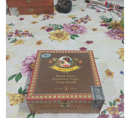 Caja De Habanos Vacia 0