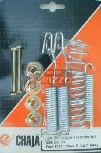 Chajá Brake Anchor Spring Kit for Chevrolet C10 0