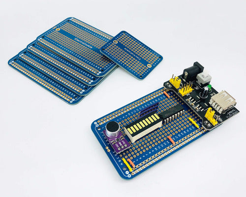 Electrocookie Tabla De Pan Soldable Pcb Para Proyectos Elect 1