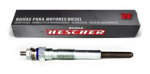 Hescher Glow Plug for Toyota Corona Cruiser R Trafic Hia 1