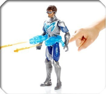 Max Steel Double Attack with Projectiles Includes Movie DVD 1