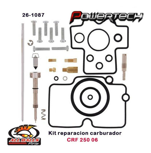 All Balls Carburetor Repair Kit for Honda CRF 250 06 0