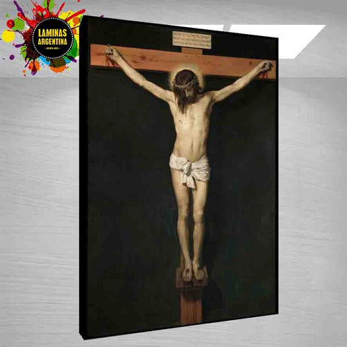 Laminas Argentina Jesus Jesucristo Lamina De Imágenes Religiosas De 70x100 Cm 6