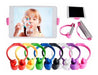 Artentino Set 12 Manitos Soporte Universal Celular Tablet Pastel Fluo 3