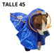 Piloto Impermeable Perro Chico Lluvia Canchero Capa Xl 45cm 1