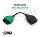 MULTIECUSCAN Green Adapter for Fiat - ABS 1