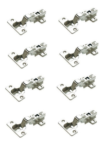 Eurohard Codo 9 Cabinet Hinge Cazoleta 35mm X 8 Units 0