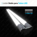 LED Dual G13 120 cm Strip + 2 T8 18W 220V Lighting 2