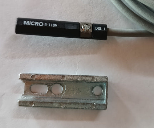 Interruptor Magnetico Tipo Dsl - 2 Hilos - Marca Micro 1