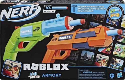 Nerf Roblox Jail Break Armony Hasbro - Lanús 1