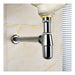 Miraga Bathroom Bottle P Trap Drain Pipe 1