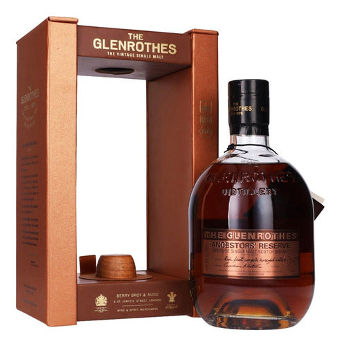 Whisky Glenrothes Ancestors Reserve 25 Años 43% 700 Ml 0