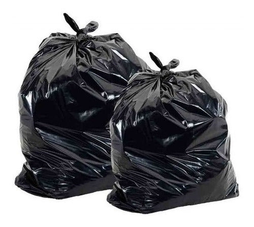 SICORPEL Black Waste Bags 80x110 cm - 50 Units 2