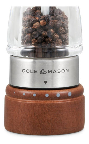 Cole & Mason Keswick Pepper Mill with Adjustable Grinder 2