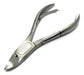 Professional Curved Nail Cutter Pliers Stainless Steel Manicure 1