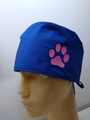 Veterinary Cap with Embroidery 4