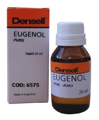 Eugenol Purisimo Frasco Por 20ml Densell Odontología Dental 0