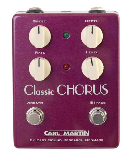 Carl Martin Classic Chorus Pedal 1