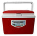 Helatodo 6L Red Lunch Cooler with Straw Cup 2