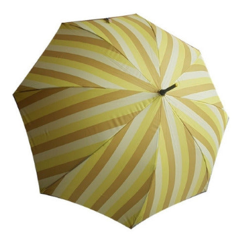 Pierre Cardin Long Umbrella - Lemi Equipajes 0