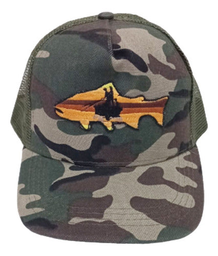 Trucker Fishing Cap Love Fishing Various Models 103