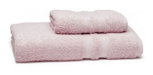 Espalma Egyptian Set Towel and Bath Towel 550g Egyptian Cotton 0