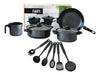 Fary Home Basic Cookware Set 10pcs 0