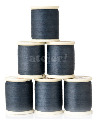 Coats Cadena Mercerized Cotton Thread Pack of 6 Units 1