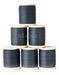 Coats Cadena Mercerized Cotton Thread Pack of 6 Units 1