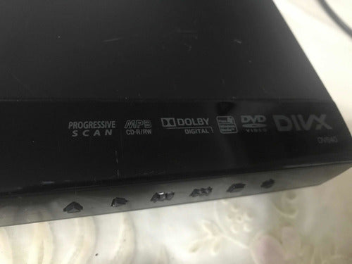 Dvd LG Modelo Dv640, No Tiene Control Remoto 2