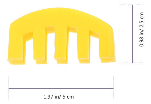 Viola Voice Mute Violin Mute 8 Unidades 6