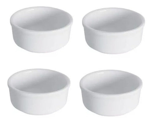 Germer X 6 Cazuela 12 Cm Porcelana Dip Gastronomica Bar 0