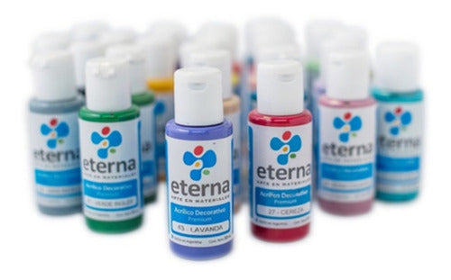 Combo 10 Eterna Acrylic Paints of Your Choice in La Plata 0