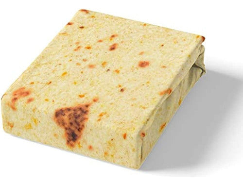 Tortilla Burrito Funda Nórdica Burrito Wrap Pancake Decoraci 1