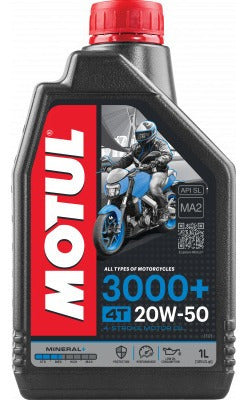 Óleo Motul 3000 4 Tempos 20w50 (1 Litro) 0