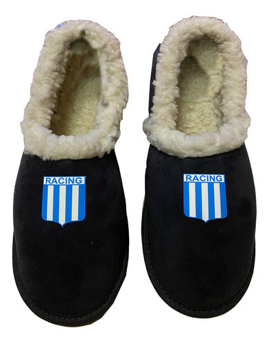 Generic Pantuflas Chinelas Estampadas Corderito Hornito Cerradas 0