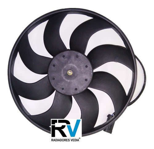 Frontech Electroventilador Fiat Palio Siena Idea Fire Enganche Behr 1