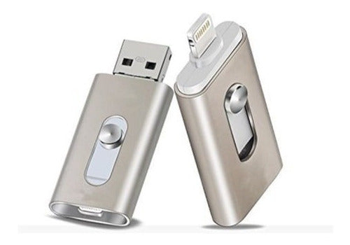 Memoria Usb De Almacenamiento Externo 3 En 1 Disco Usb Para 1