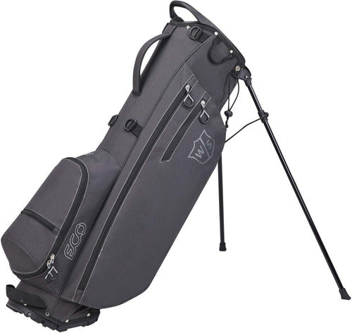 Wilson Staff Eco Mens Carry Golf Bag - Grey 0