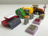 Farm Toy Set Tractor Trailers Accessories Express Wheels 3