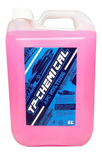 TP Chemical Automotive Washing Kit x4 Professional Products 1