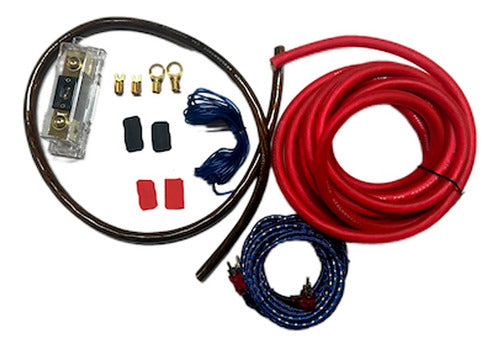 X-LINE 0 GAUGE POWER CABLE KIT WITH FUSE 1