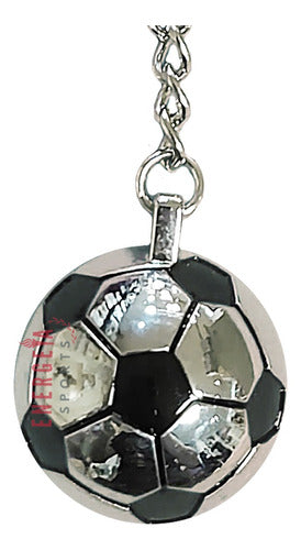 Proyec Metal Keychain Soccer Ball or Dumbbell Souvenir 6