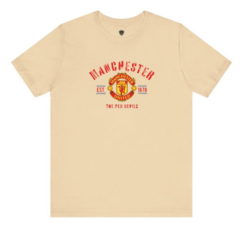 Premium Combed Cotton Manchester United Casual T-Shirt 17